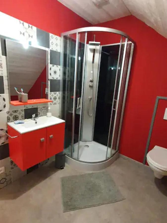 Chambre D'Hotes A La Campagne "Le Coudry" Serley Exteriér fotografie
