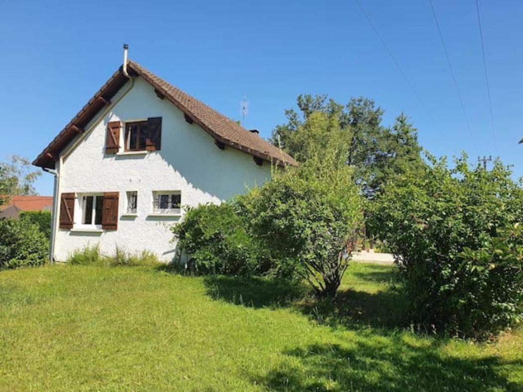 Chambre D'Hotes A La Campagne "Le Coudry" Serley Exteriér fotografie