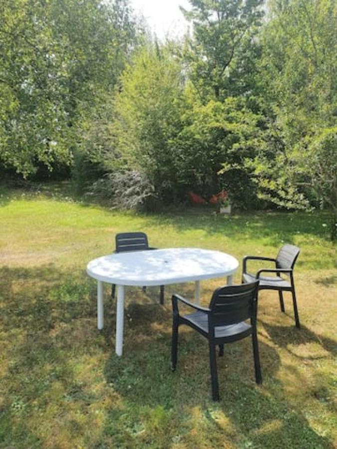 Chambre D'Hotes A La Campagne "Le Coudry" Serley Exteriér fotografie