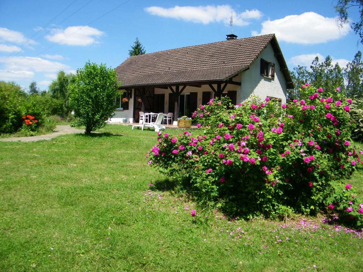 Chambre D'Hotes A La Campagne "Le Coudry" Serley Exteriér fotografie