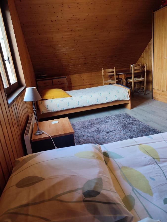Chambre D'Hotes A La Campagne "Le Coudry" Serley Exteriér fotografie