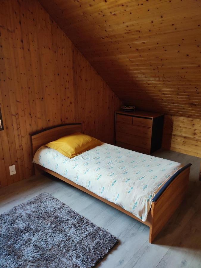 Chambre D'Hotes A La Campagne "Le Coudry" Serley Exteriér fotografie