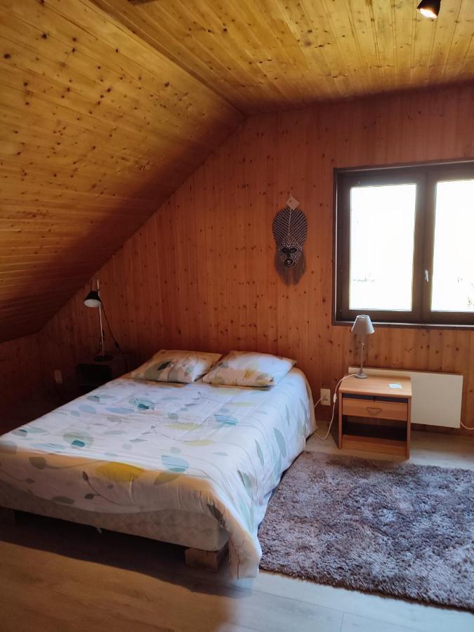 Chambre D'Hotes A La Campagne "Le Coudry" Serley Pokoj fotografie